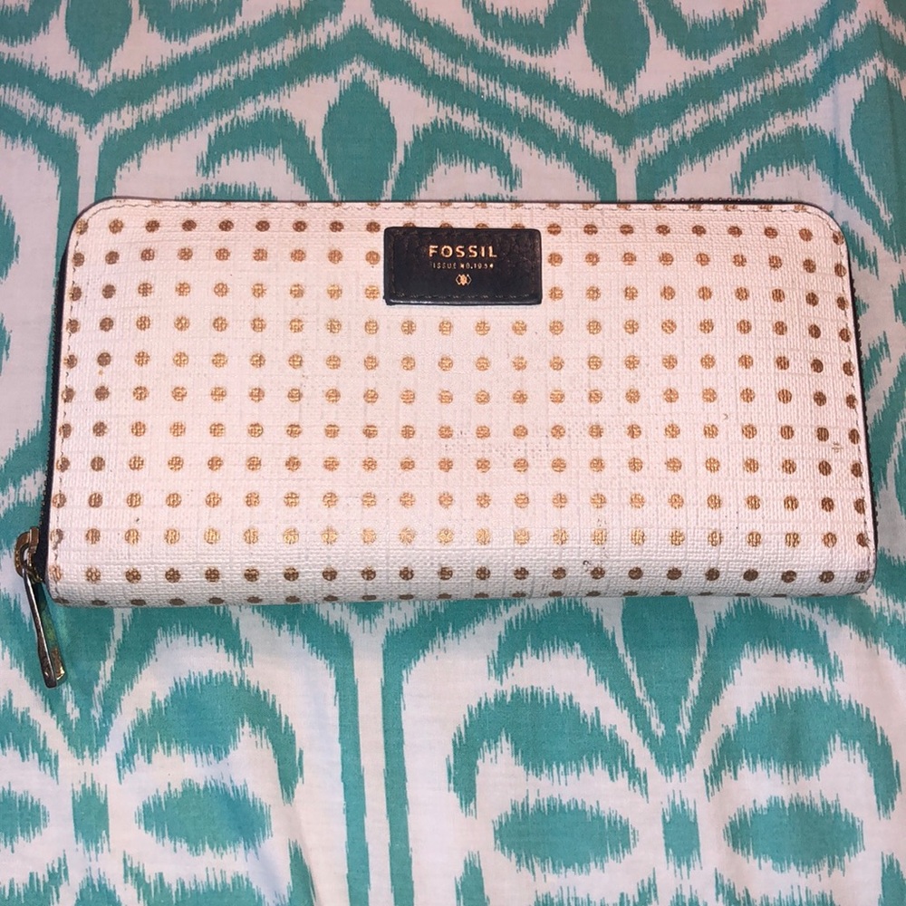 Fossil Full Zipper Wallet